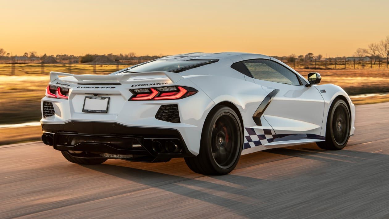Hennessey's H700 Supercharger Package Could Make The Z06 Corvette