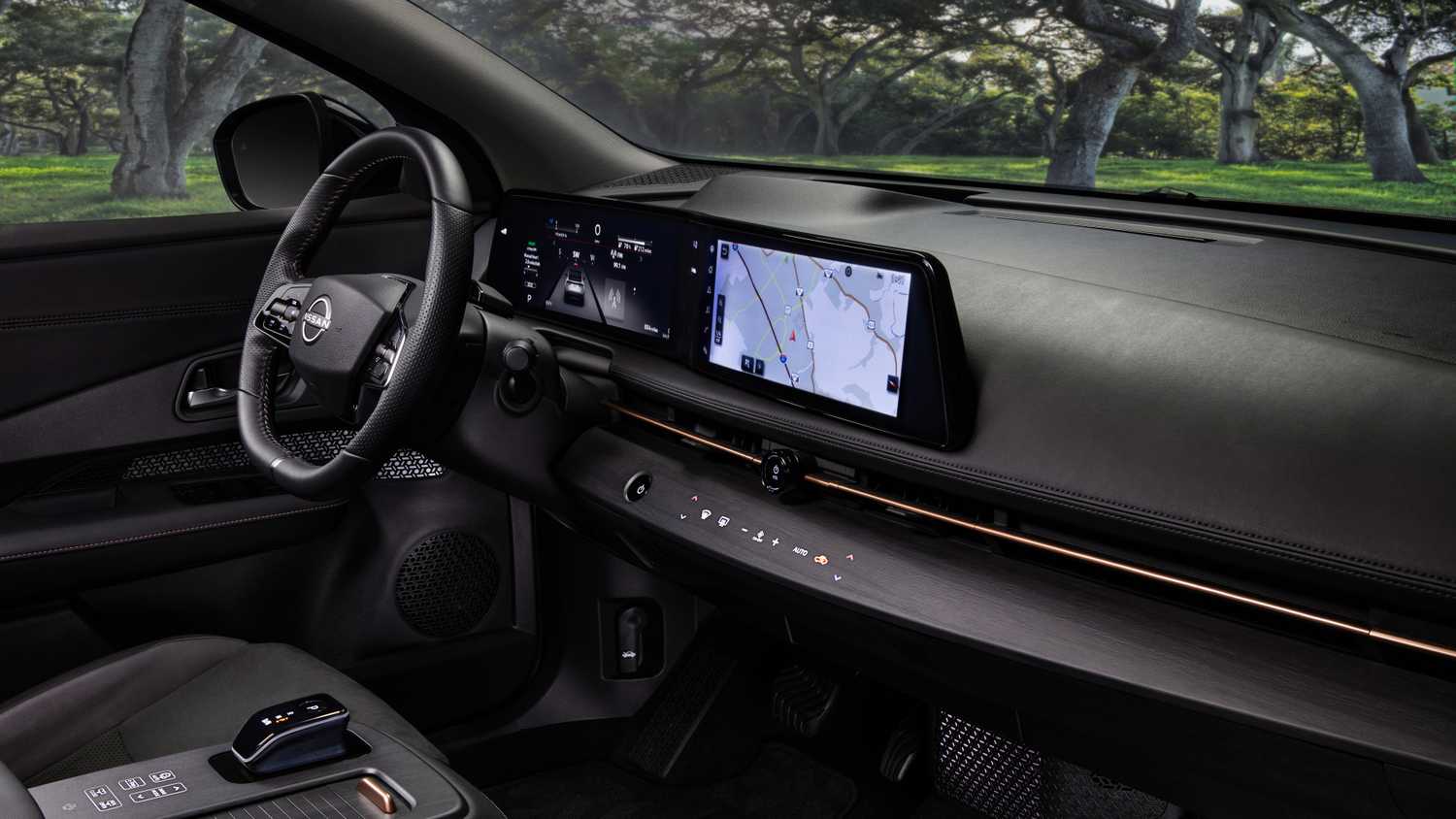 Ariya Screen The 2-Year-Old Japanese EV That You Should Buy Used