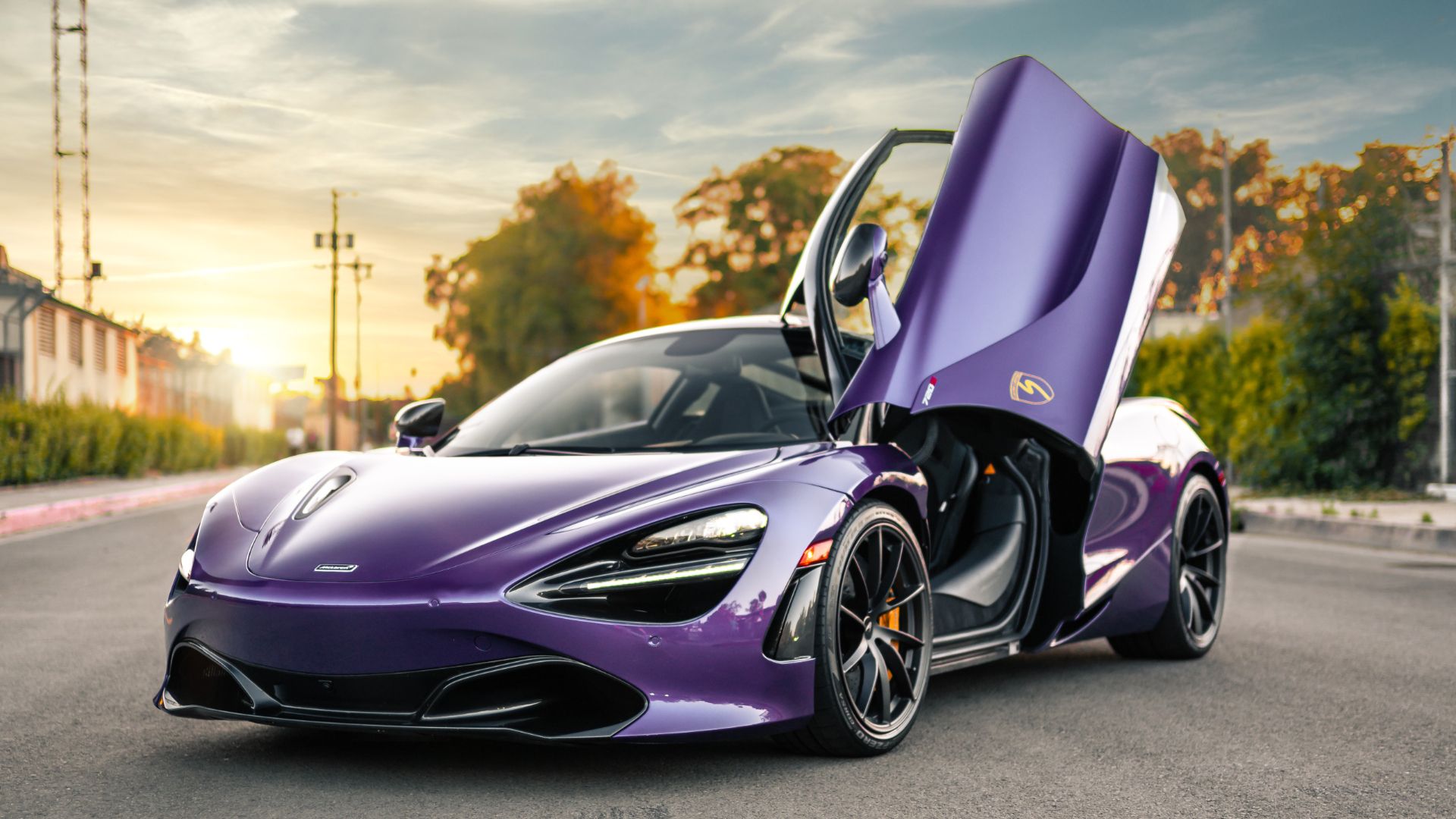 mclaren 720s