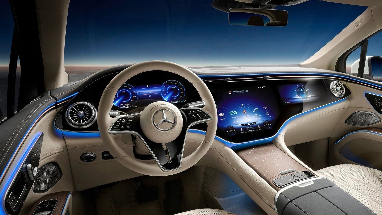Top 10 Cars With The Biggest Displays