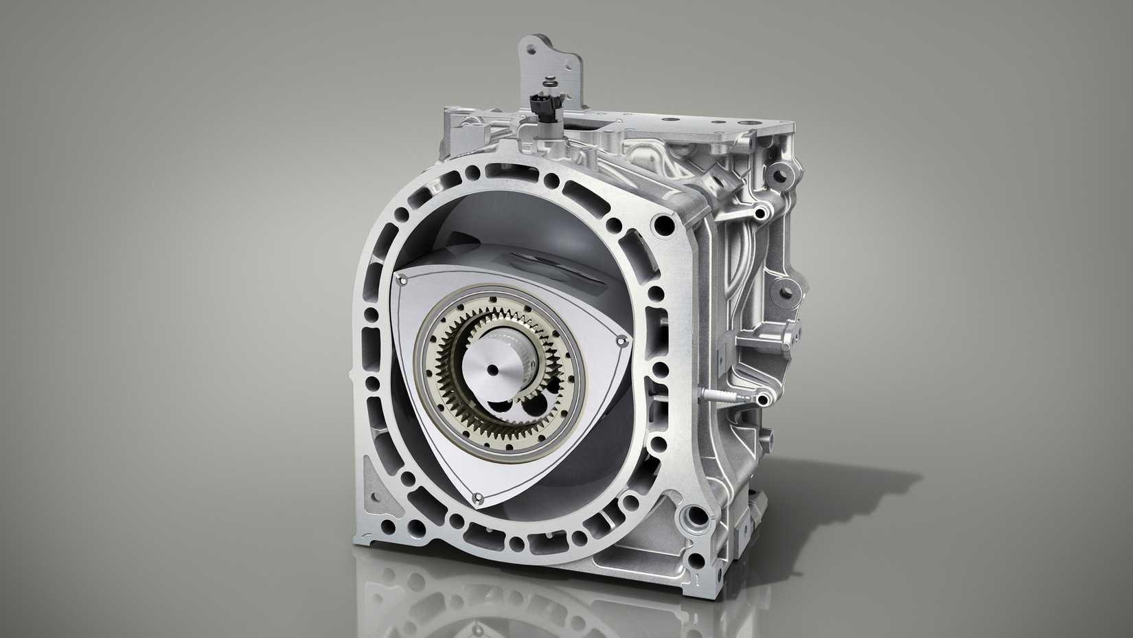 Mazda's Next Rotary Engine Will Directly Power The Wheels