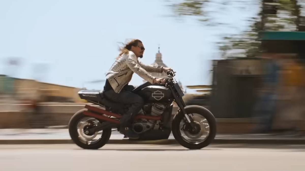 This Harley-Davidson Just Made A Cameo In The Latest Fast & Furious Movie This Harley-Davidson Just Made A Cameo In The Latest Fast & Furious Movie