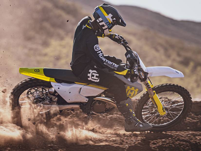 Husqvarna Two-Stroke Motorcycle