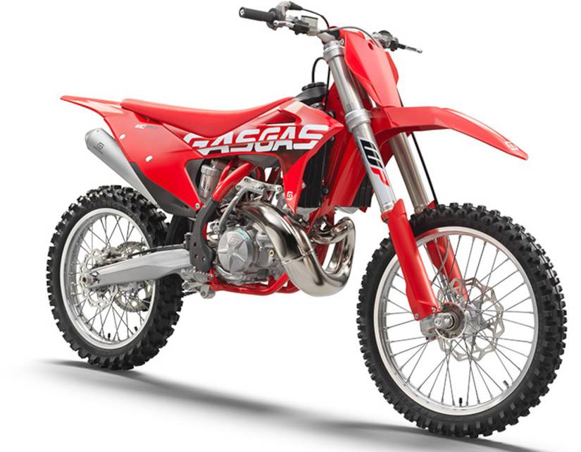 GasGas Two Stroke Motorcycle