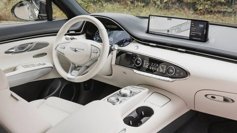 10 Things That Make The Genesis Electrified GV70 A Delicious Offering