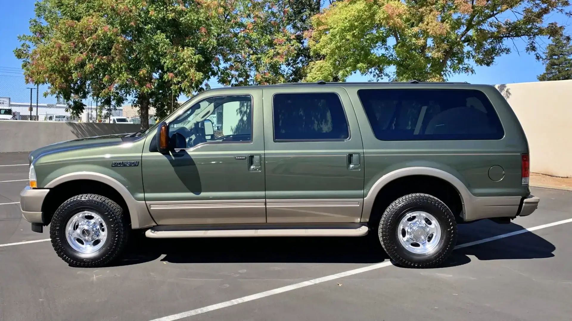 Excursão Ford Verde 2004