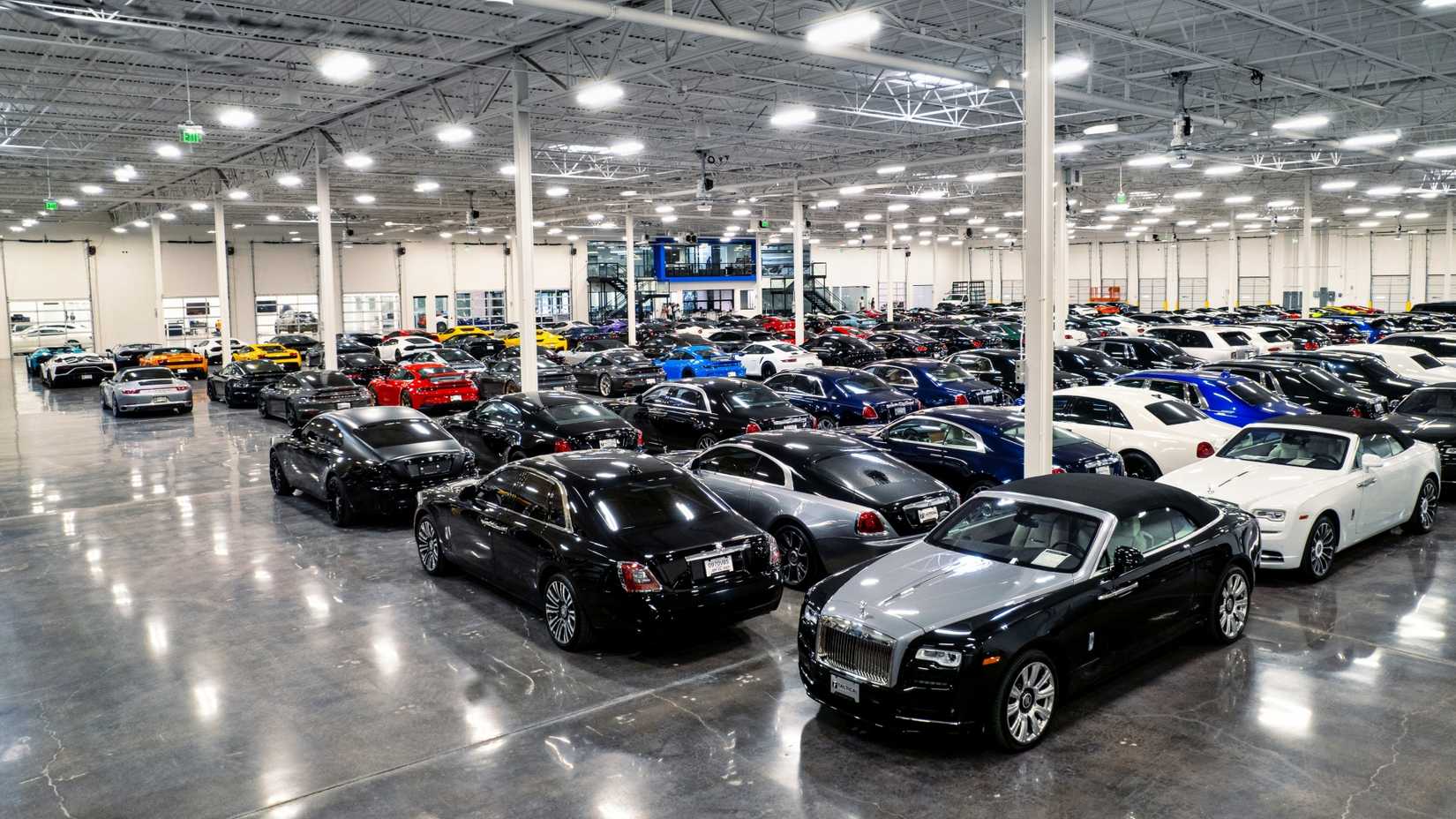 Tactical Fleet Dallas Headquarters