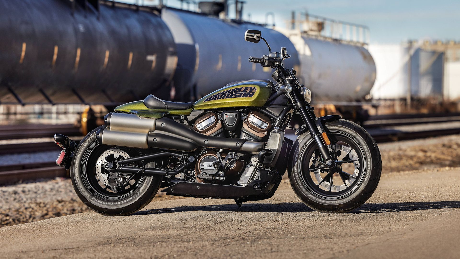 2023 Harley-Davidson® Sportster® S Vivid Black