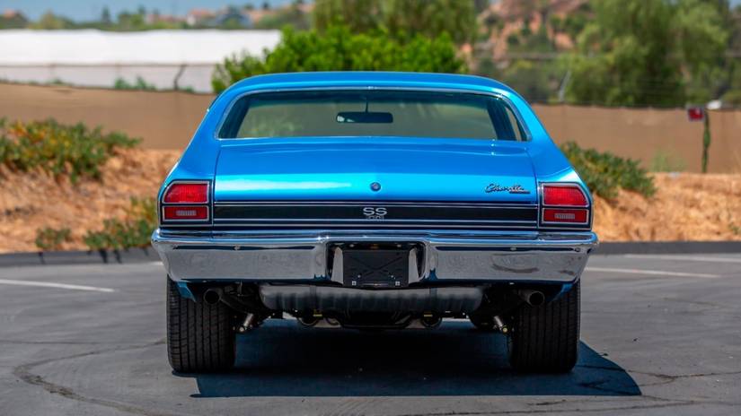 Rendering: The 1969 Chevy Chevelle SS Is Back And Electrified!