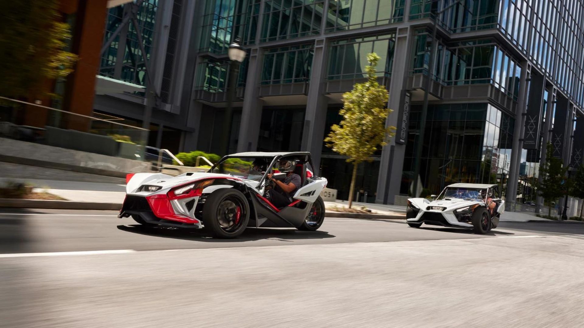 the Slingshot ROUSH Edition