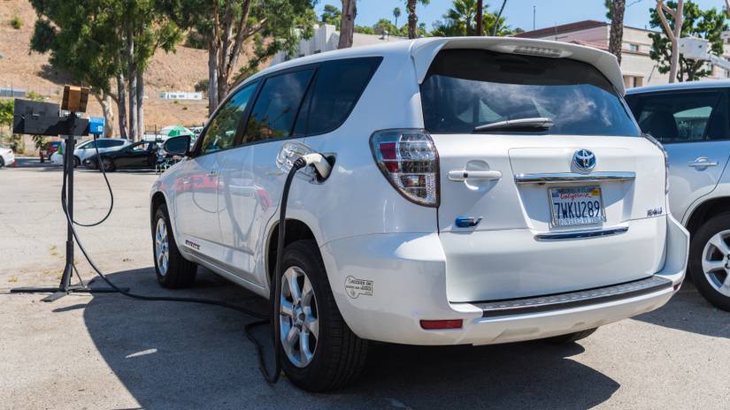 Here's Why The Toyota RAV4 EV Was Way Ahead Of Its Time