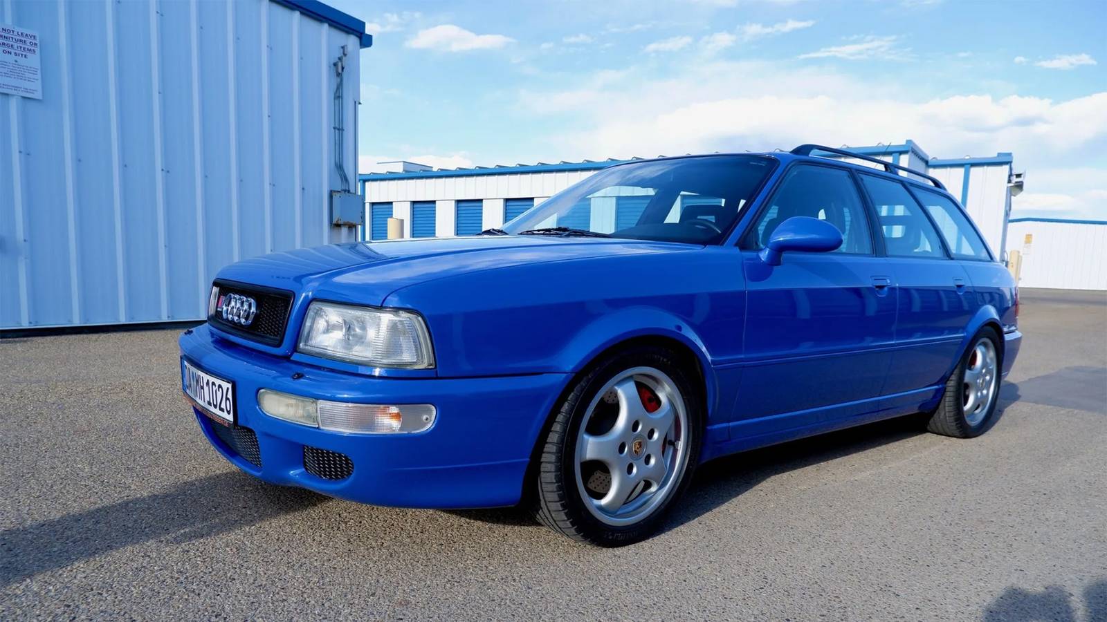 10 Things You Didn't Know About The Audi RS2 Avant