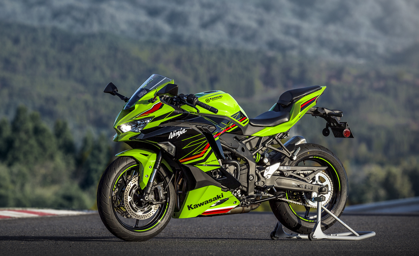 びしゃもん The US-Spec Kawasaki Ninja ZX-4RR Won't Be As Good As Expected