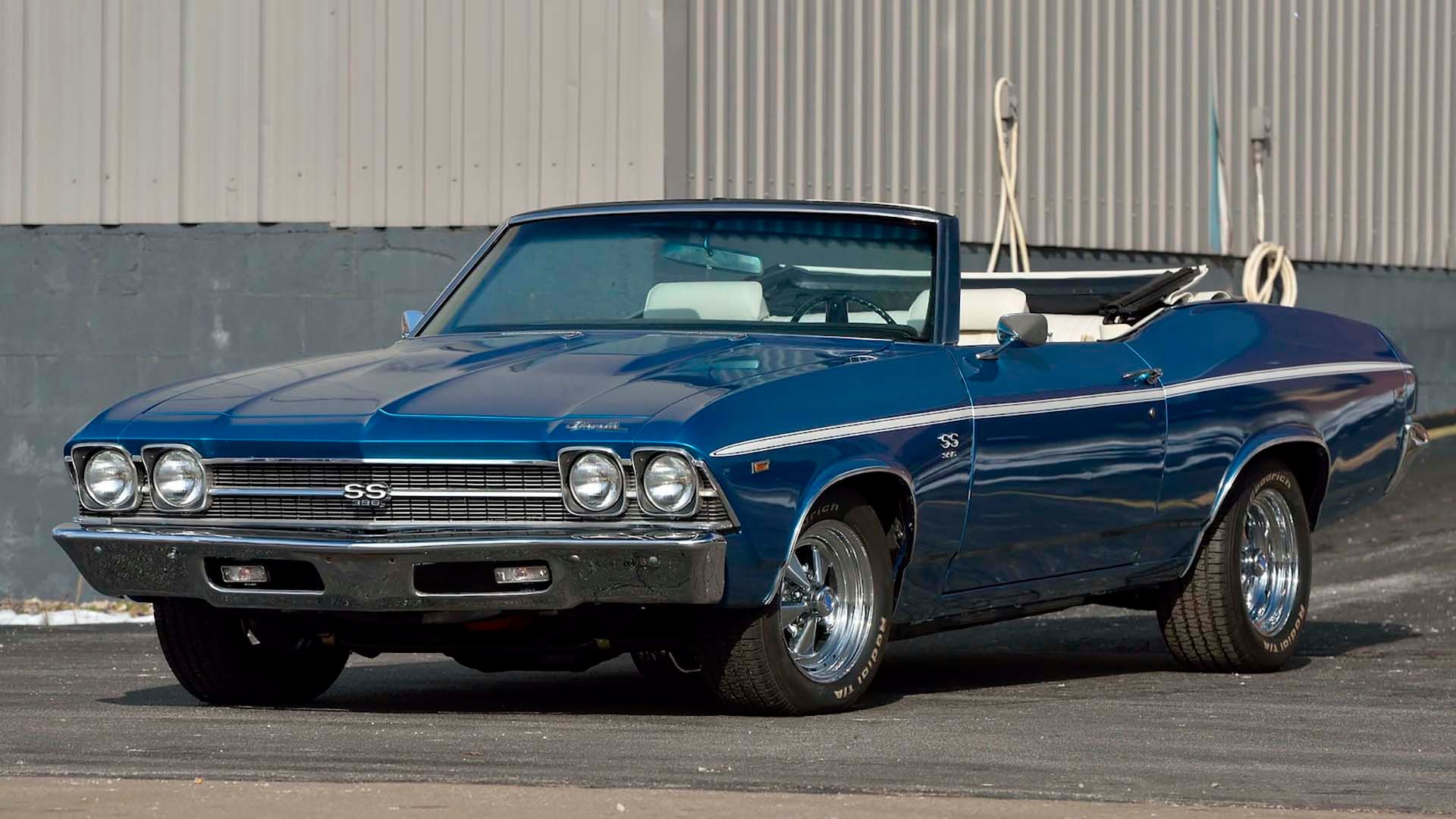 Here's How Much A 1969 Chevrolet Chevelle SS Is Worth Today