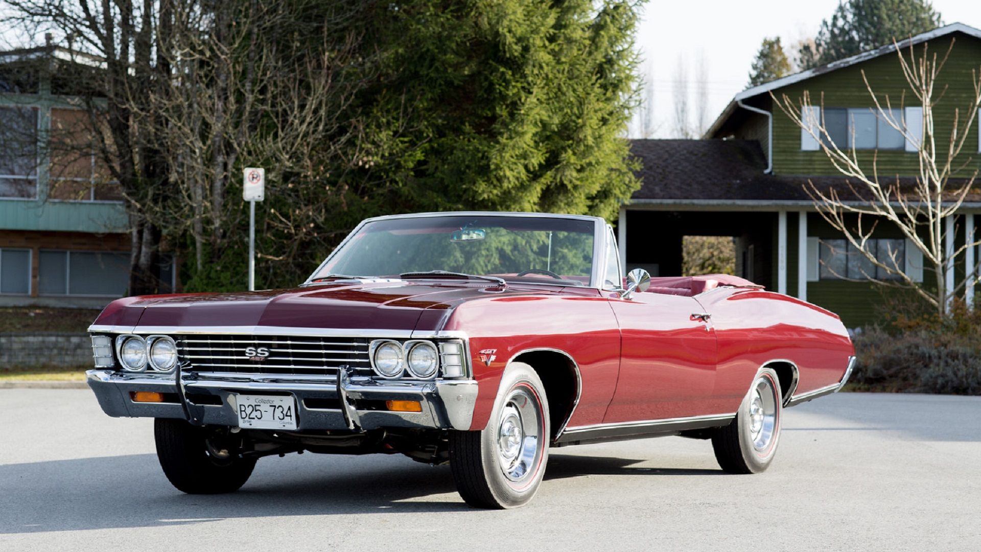 自動車 AMT 1967 Chevrolet SS 427 Convertible 10 Things Every Gearhead Should Know About The 1967 Chevy SS 427