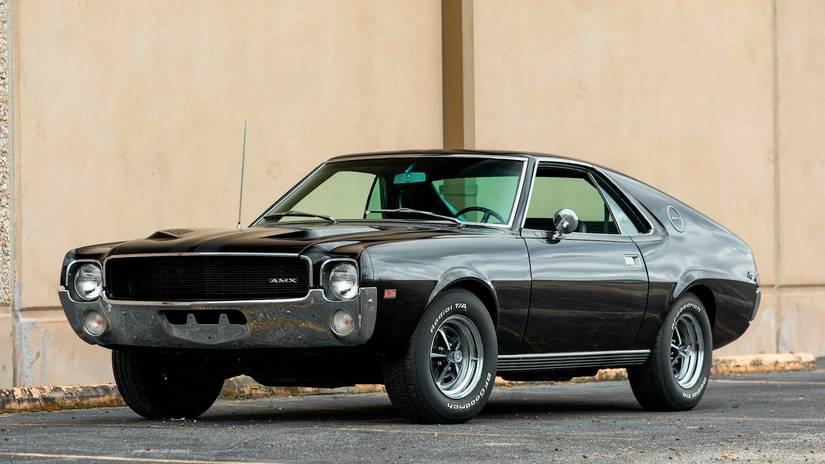 10 Awesome But Forgotten Things About The 1969 AMC AMX