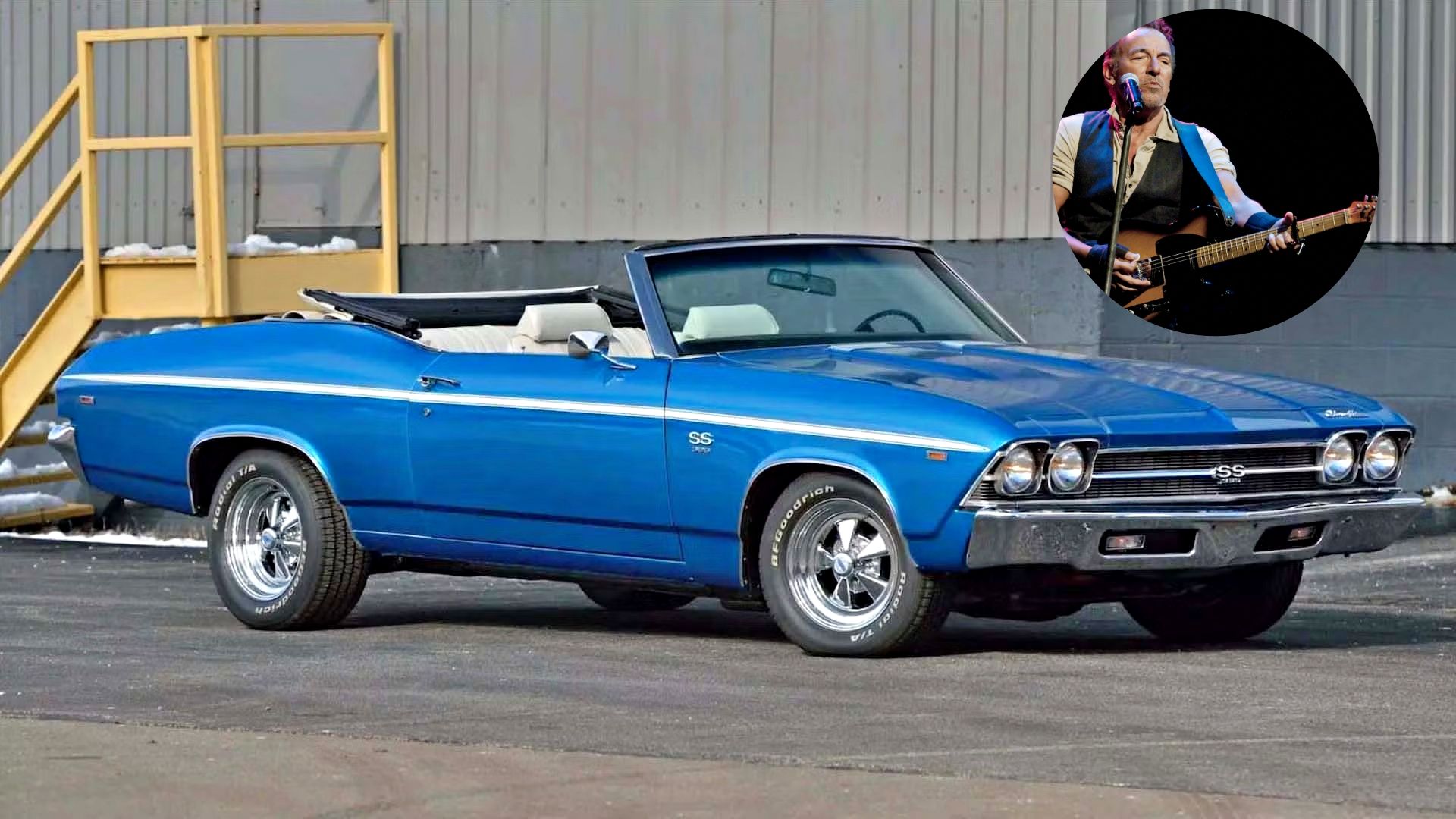 This Is What Makes Bruce Springsteen's '69 Chevy Chevelle SS 396