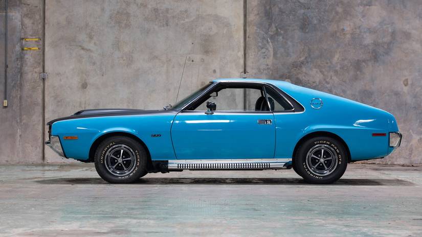 10 Awesome But Forgotten Things About The 1969 AMC AMX