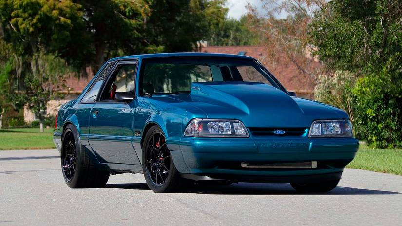 Fox Body Mustang Body Kits DECH Body Kit 79 93 Foxbody Mustang