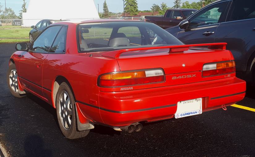 Red Aztec Rear View 10 Enthusiast Cars That Would Benefit From BPE's Inline-Four LS Crate ...