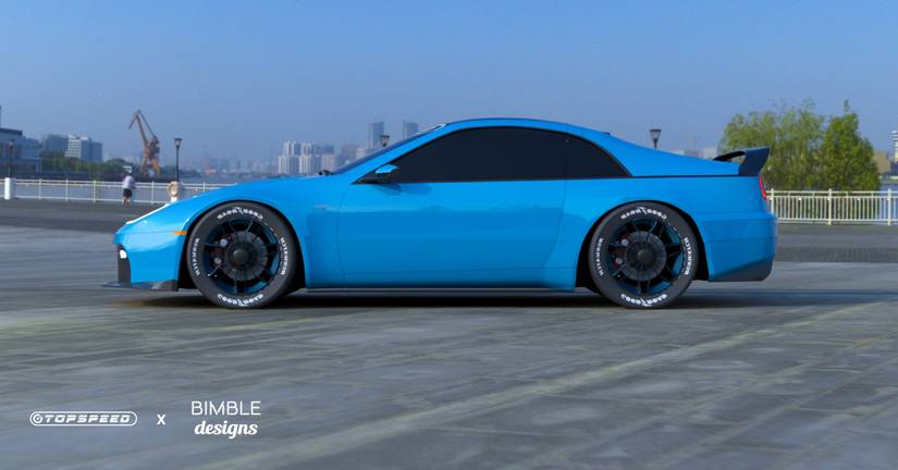 Here's What A New Nissan 300ZX Would Look Like