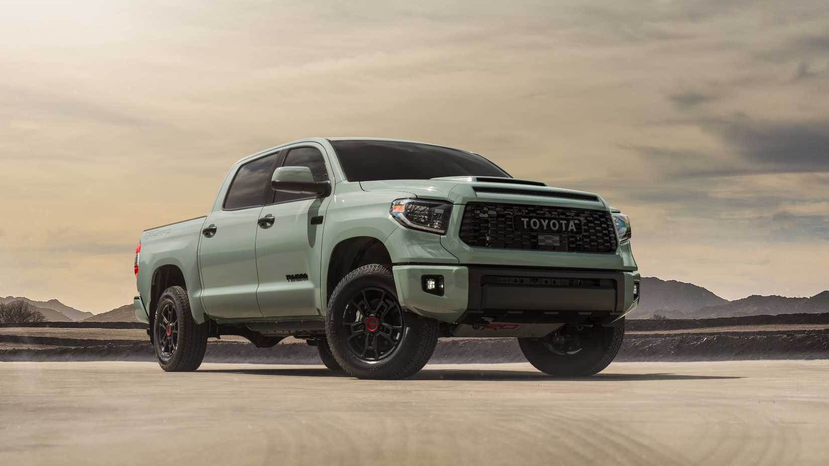 Exterior do Toyota Tundra 2021