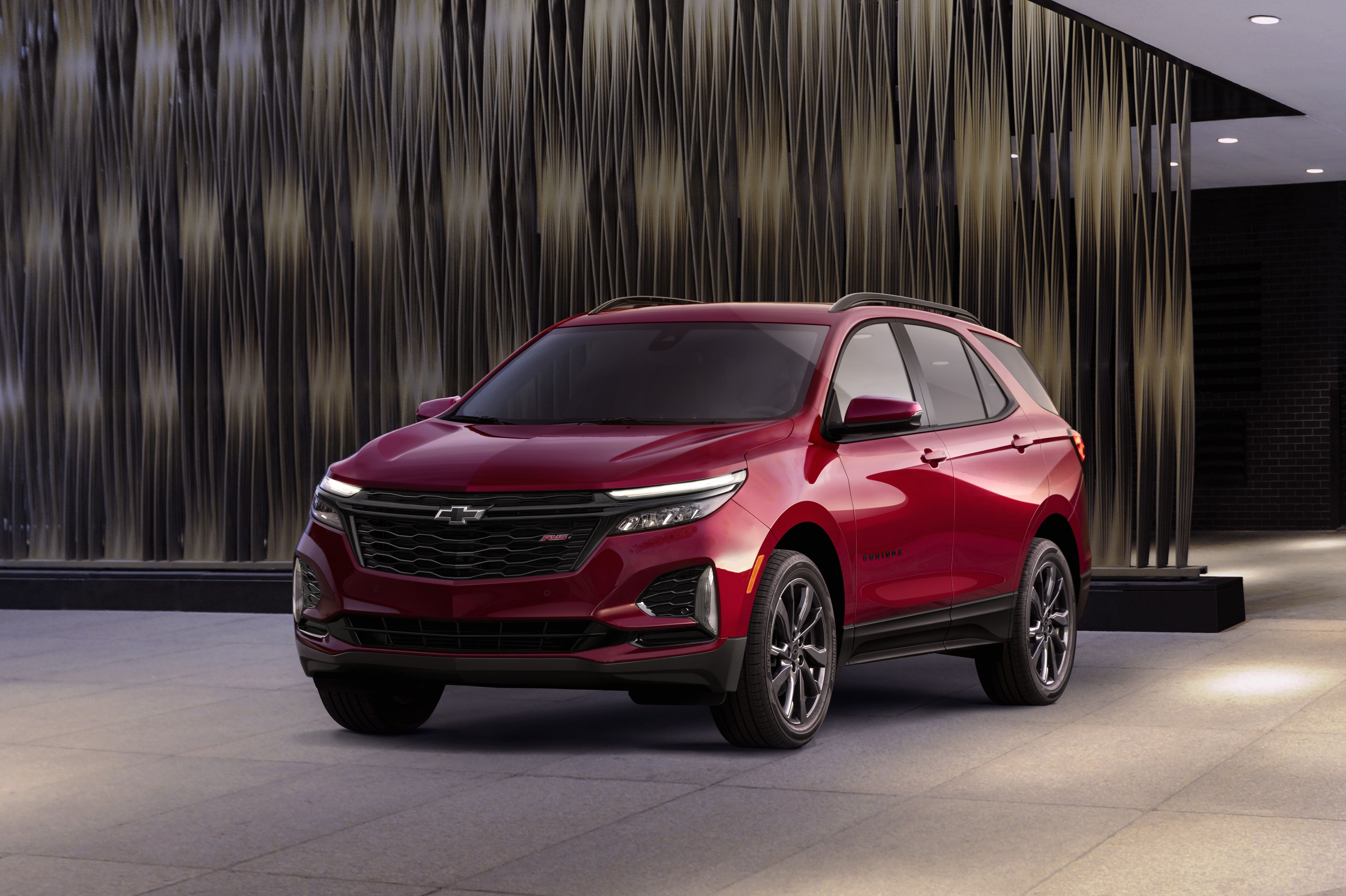 2022 Chevrolet Equinox RS vermelho