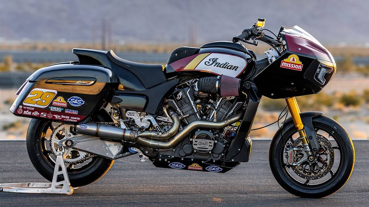 Ultimate Bagger Five Reasons Why The 2023 Indian Challenger RR Is The Ultimate Bagger