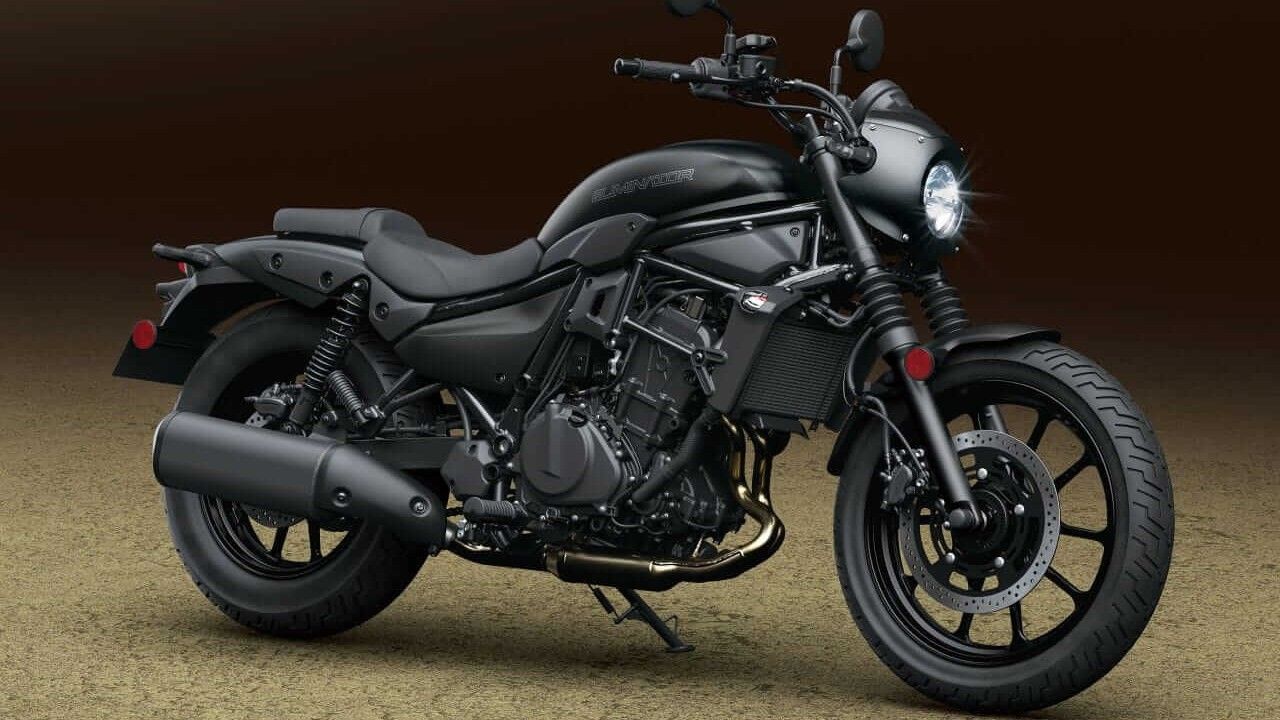 Y Kawasaki Unveils New Eliminator Cruiser To Rival The Honda
