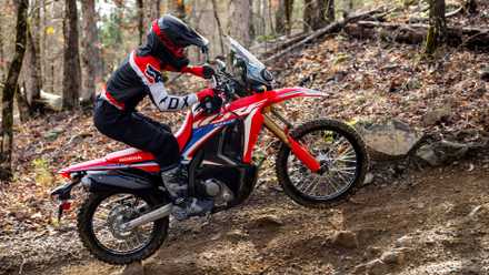 Honda CRF 300L 2023 na mata