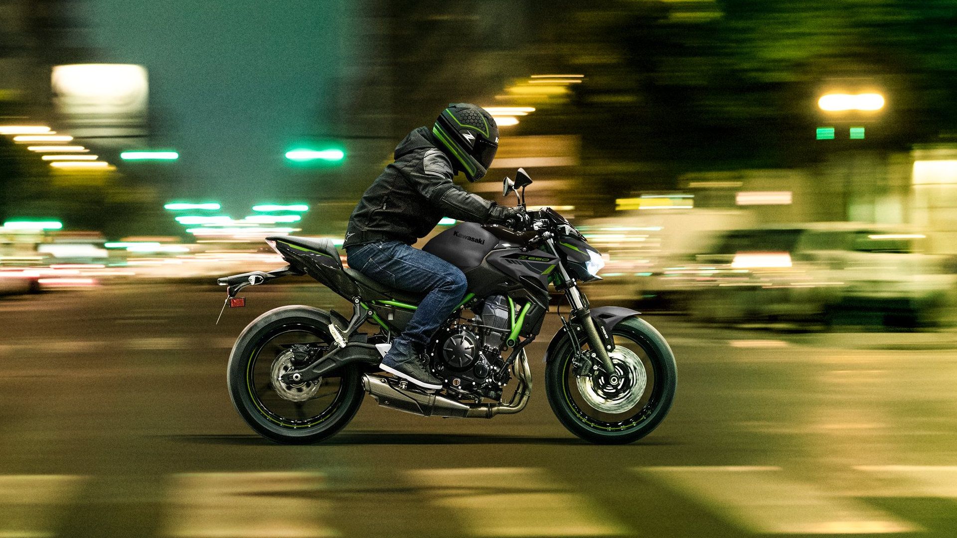 Kawasaki deals z650 performance