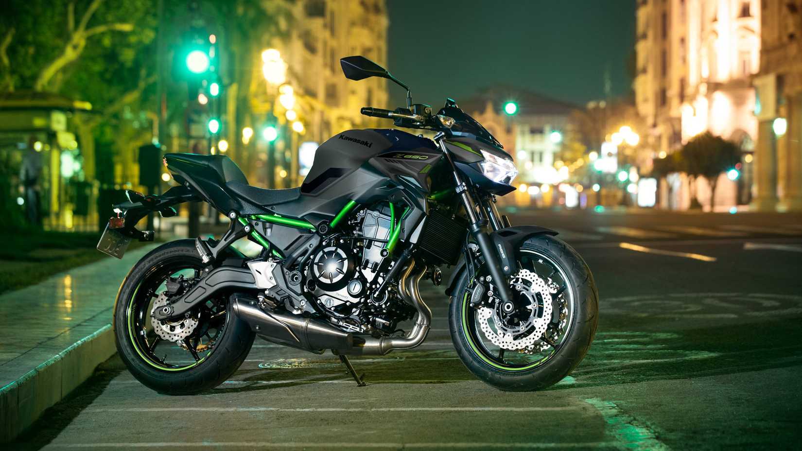 2023 Kawasaki Z650