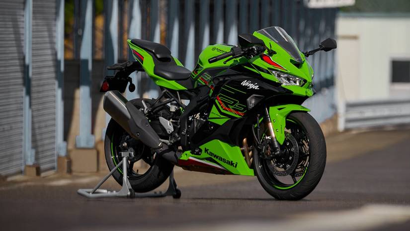 リカヴィネ　4種類セット 2024 Kawasaki NINJA ZX-4RR 40th Anniversary Edition Lime