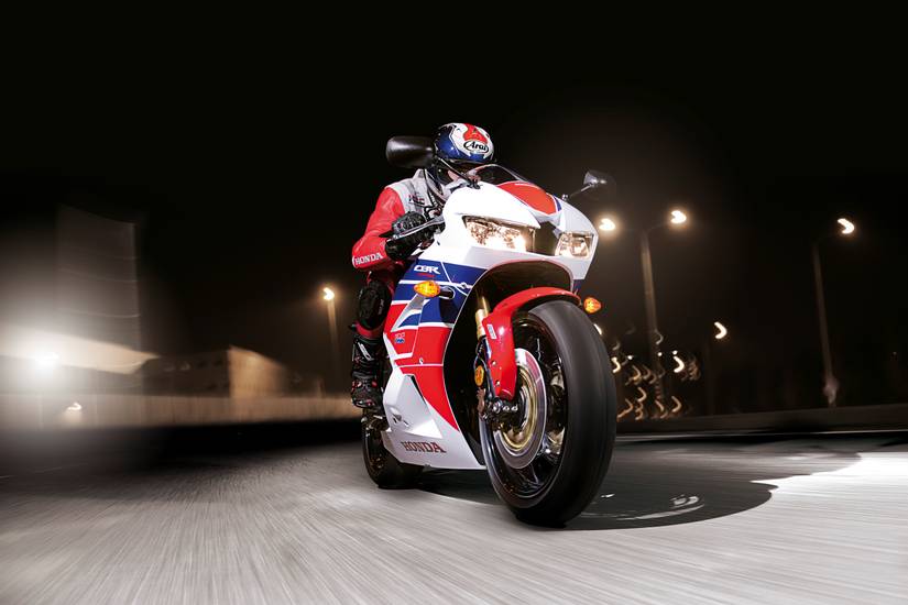 History Of The Honda CBR600RR