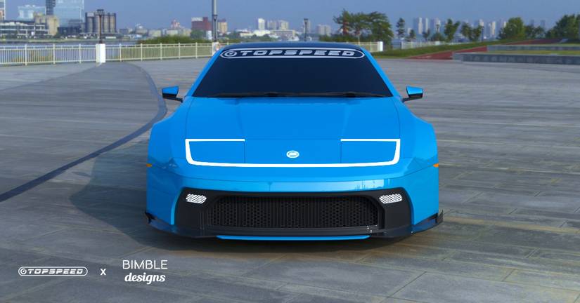 Here's What A New Nissan 300ZX Would Look Like