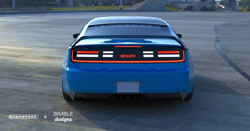 Here's What A New Nissan 300ZX Would Look Like