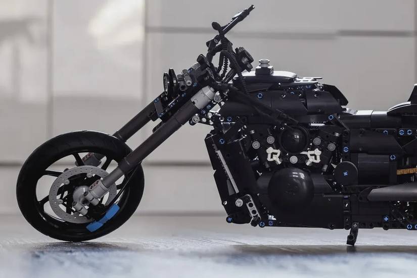 Can't Afford A Harley-Davidson V-Rod? Then, This LEGO Kit Is A Dream ...