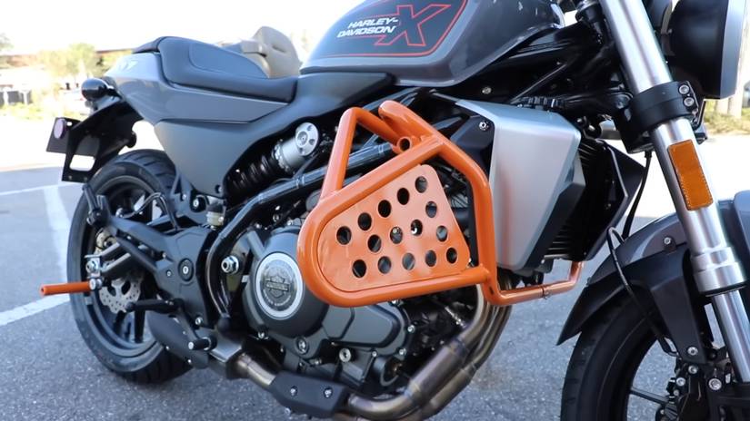 First Look At The US-Spec Harley-Davidson X 350 On American Turf