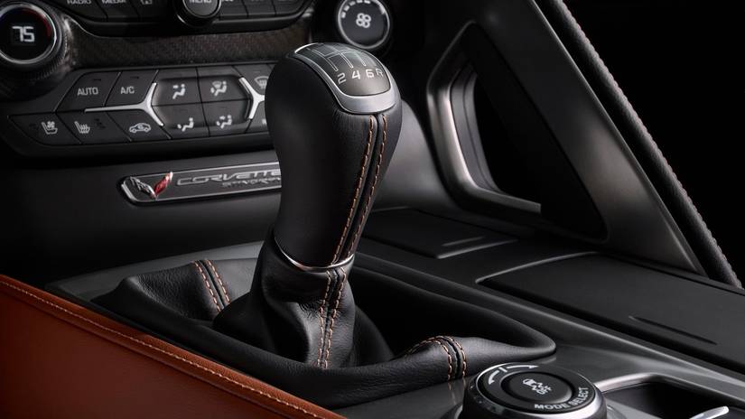 2014 Chevrolet Corvette C7 Stingray Interior 