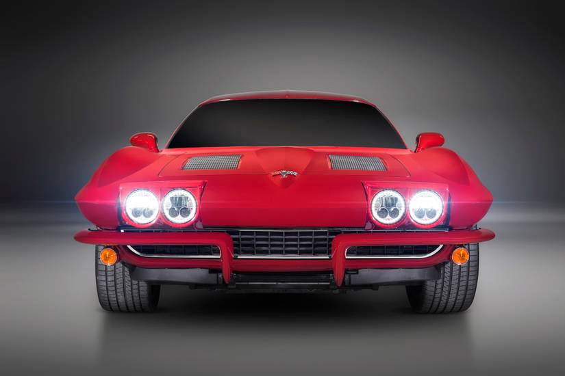Best Of Both Worlds: This C2 'Vette Split-Window Is Actually A C6 Under ...