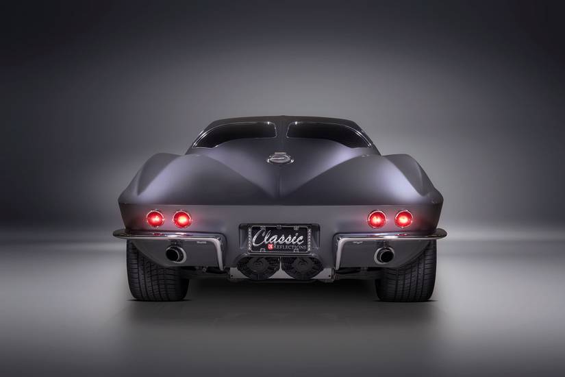 Best Of Both Worlds: This C2 'Vette Split-Window Is Actually A C6 Under ...