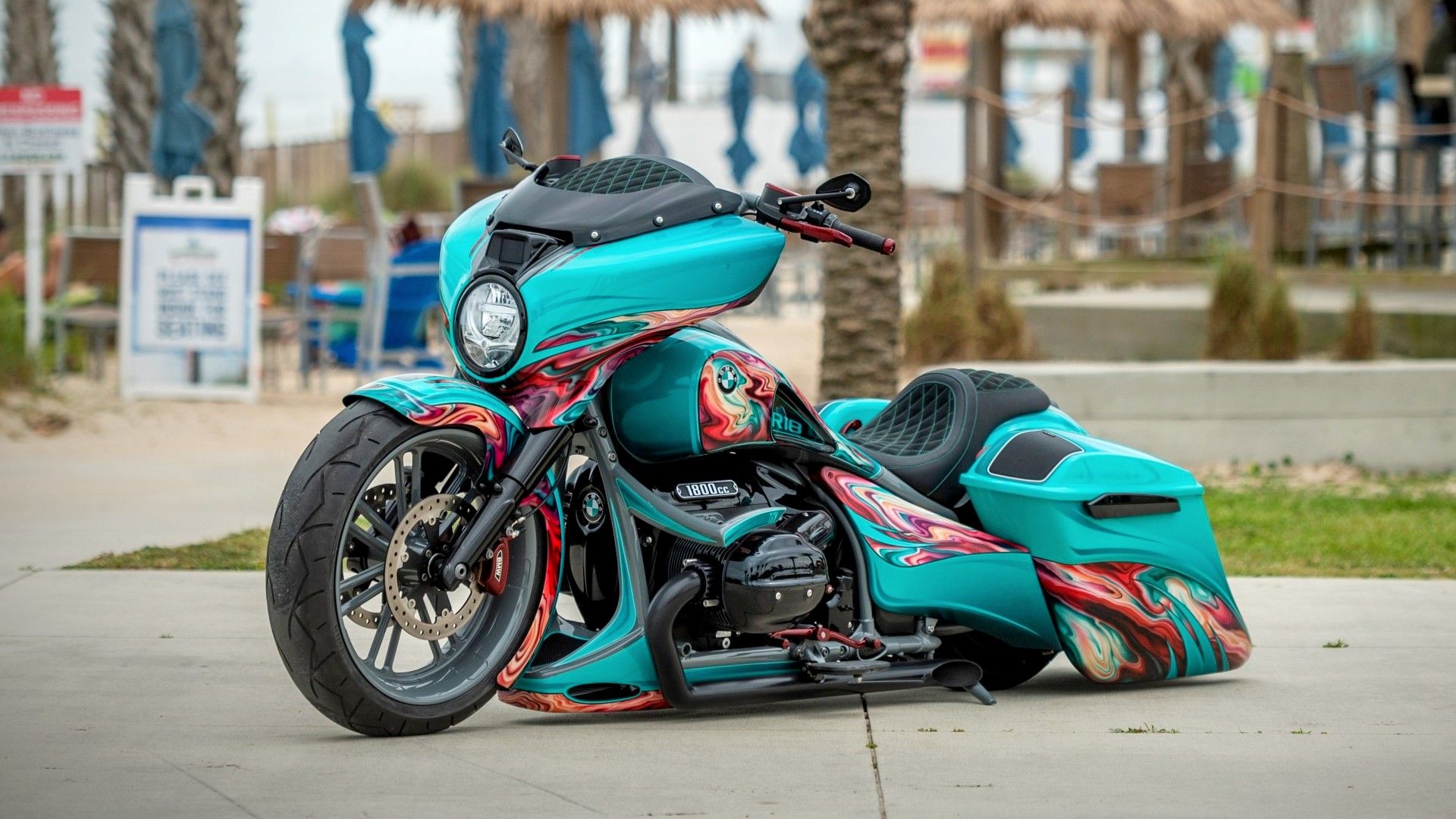 BMW R 18 Transformed Into An Enchanting Bagger To Shake Up