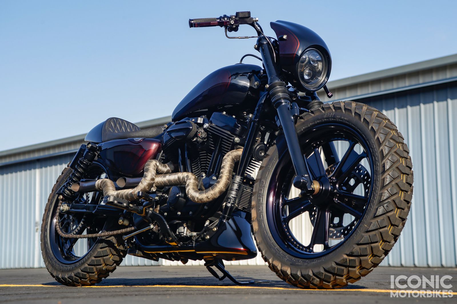 2016 - 2022 Harley-Davidson Forty-Eight