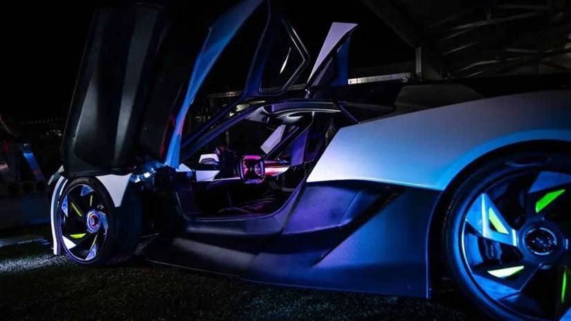 Here's What Makes Wyclef Jeans New Attucks Apex AP-0 Electric Supercar ...