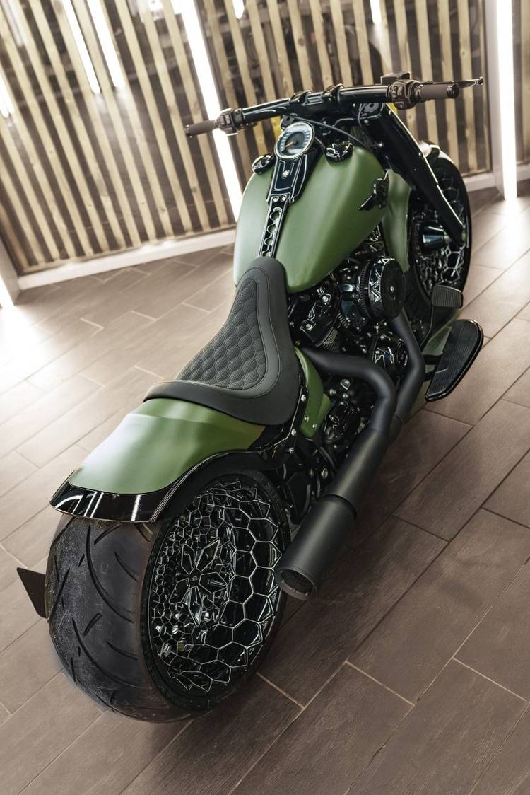 Custom Harley-Davidson Fat Boy Is So Wicked You'd Want It In Your Home