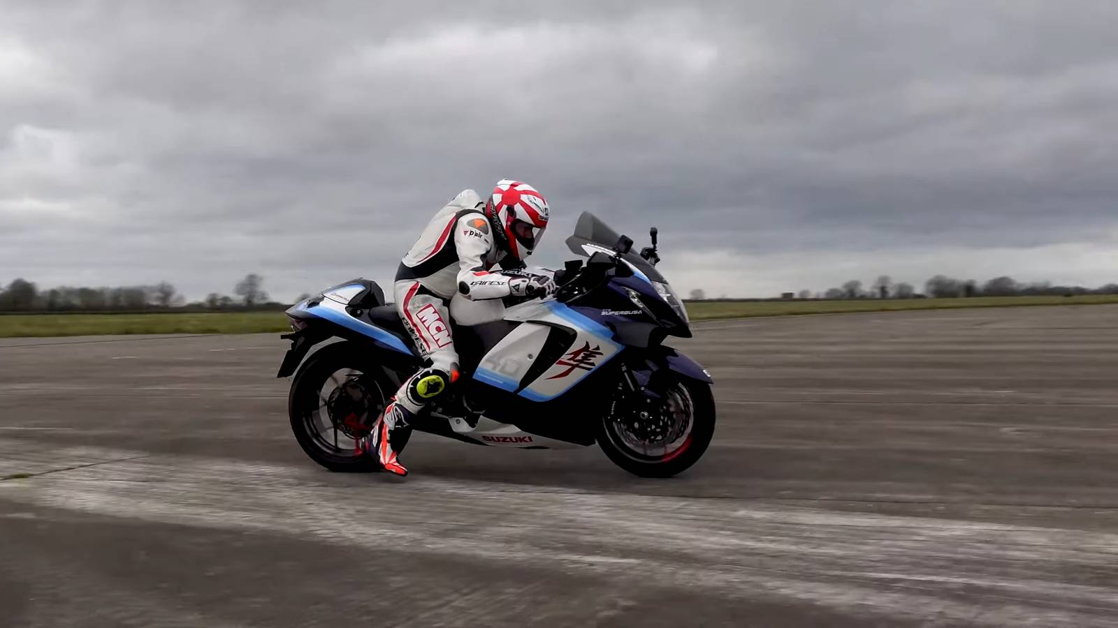 Hyperbusa TTS' Supercharged Suzuki Hayabusa Breaks Its Own Top Speed Record