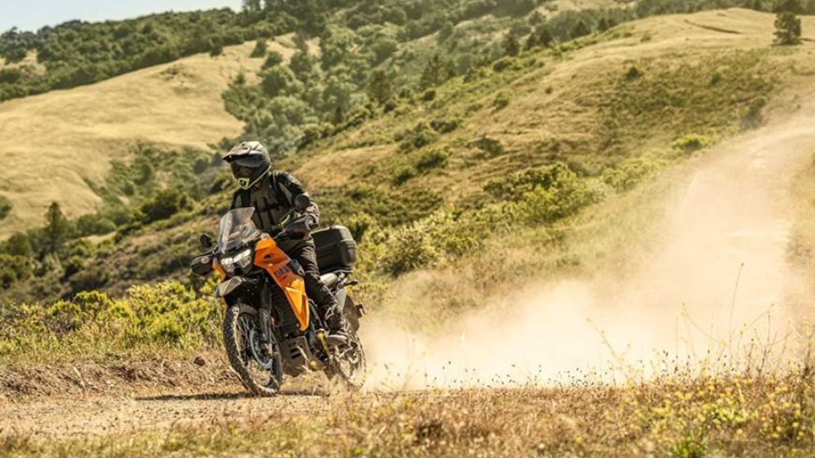 2022 Kawasaki KLR650 Viajante