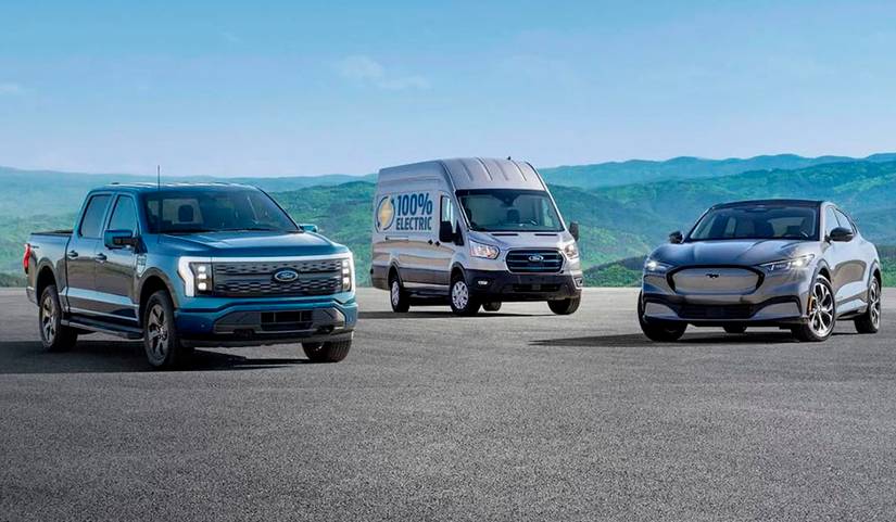 Ford EV lineup