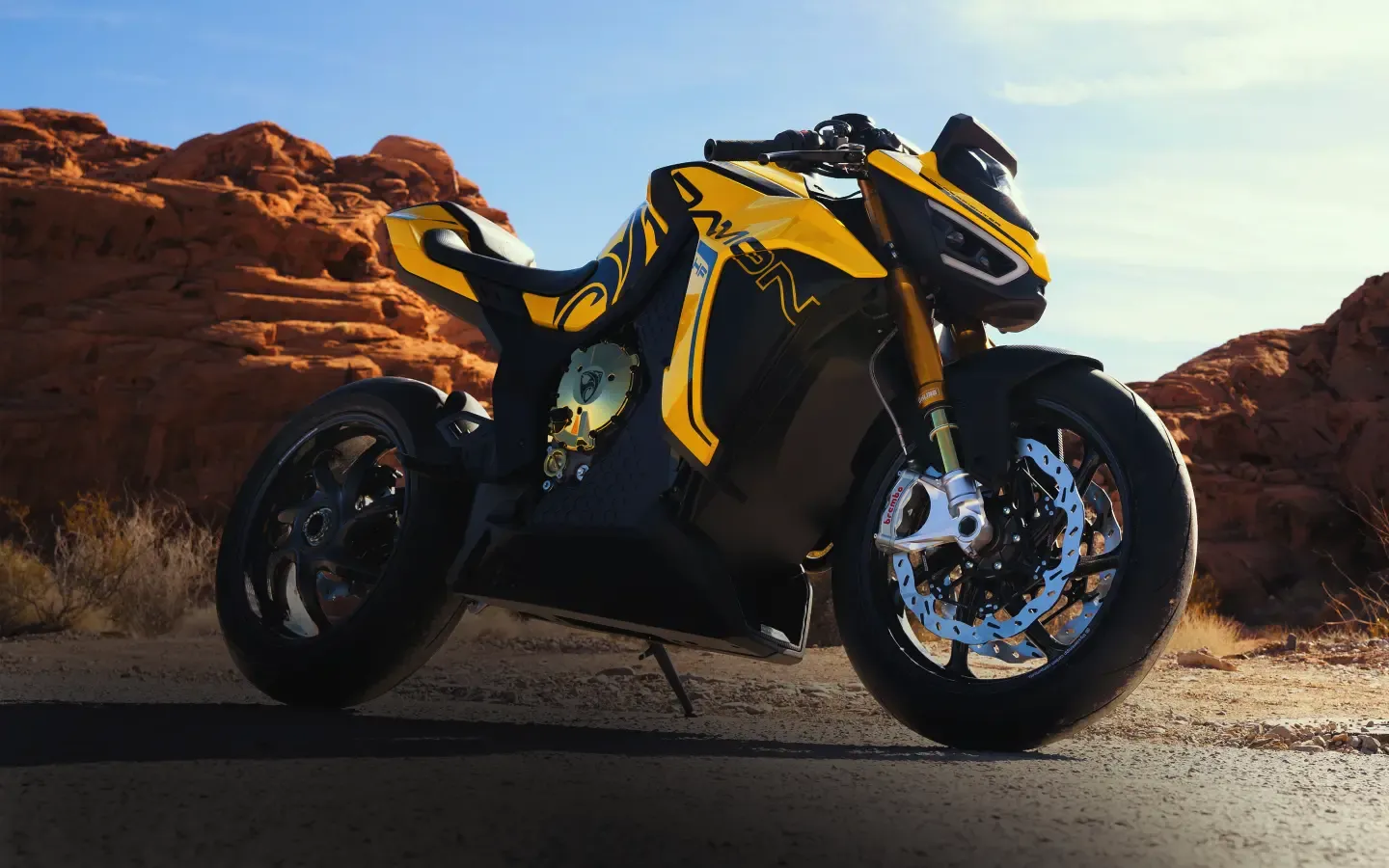 This pedal powered electric motorcycle is a great innovation! 