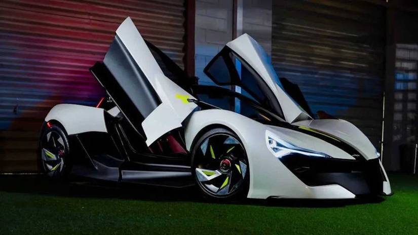 Here's What Makes Wyclef Jeans New Attucks Apex AP-0 Electric Supercar ...